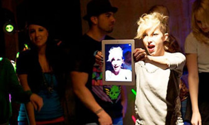 Wie fotografeert met zijn iPad 2