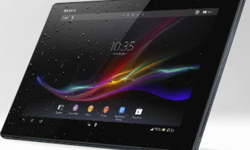 Twee nieuwe tablets voor in bad