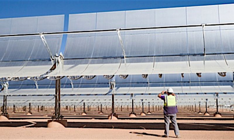 Marokko wordt leider op gebied van zonne-energie