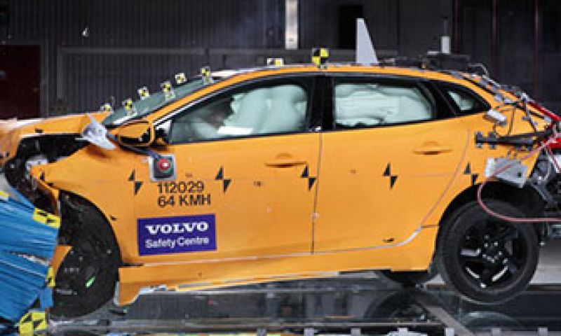 Safety first: Volvo V40 is de veiligste auto ooit getest