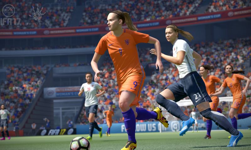 Oranje Leeuwinnen zitten in FIFA 17