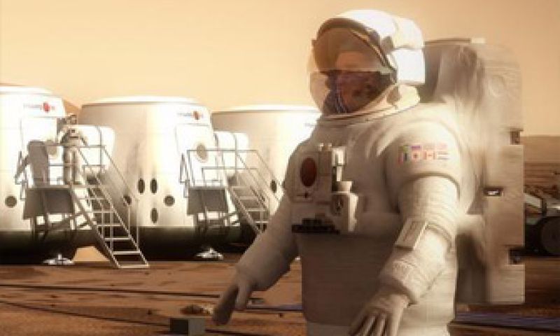 Bright Day on demand: Mars One 
