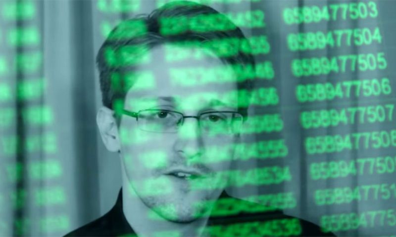 Video: Edward Snowden in muziekclip Jean Michel Jarre