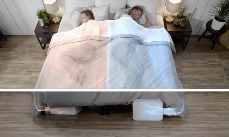 bedjet bed temperatuur