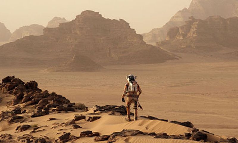 Regisseur The Martian wist al maanden van water op Mars