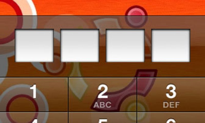 iPhone-code met 3 verschillende cijfers is veiliger