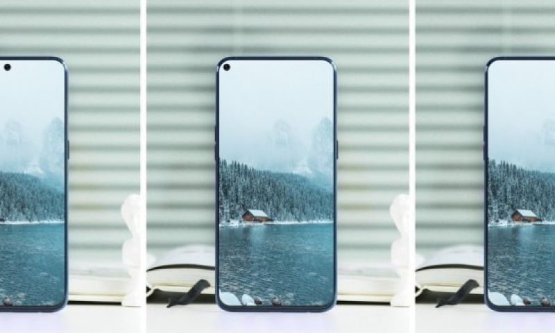 Samsung Galaxy A8s krijgt een gaatje in plaats van een notch