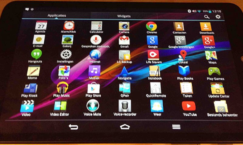 Eerste indruk: LG G Pad 8.3