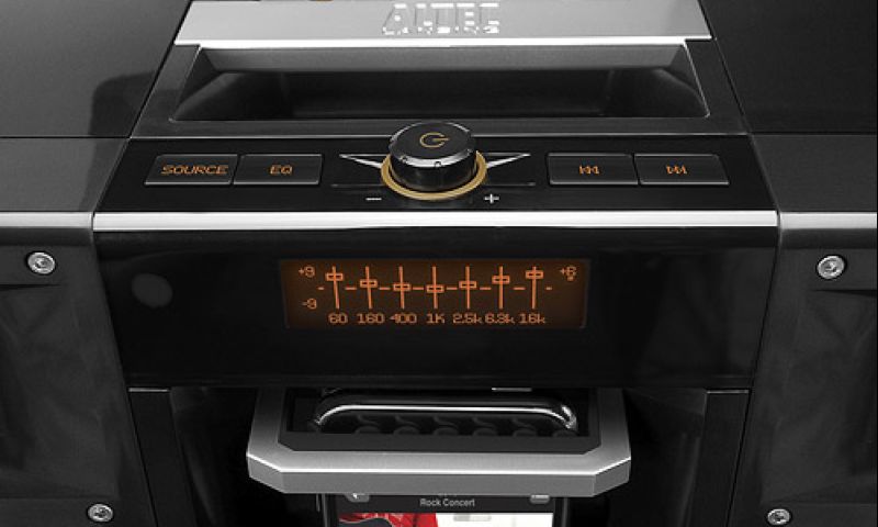 iPhone-boombox voor meerdere iPods