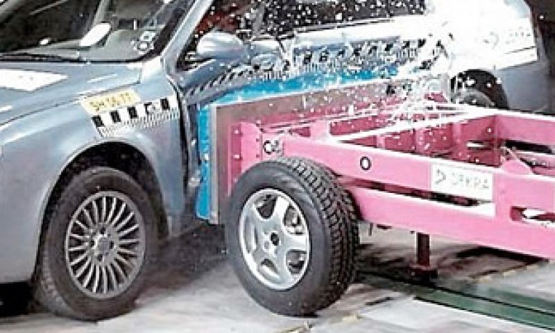 Chinese Brilliance doorstaat crashtest niet
