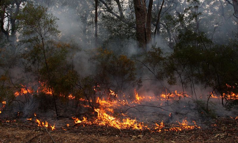 Drones en satellieten gaan branden Australië bestrijden