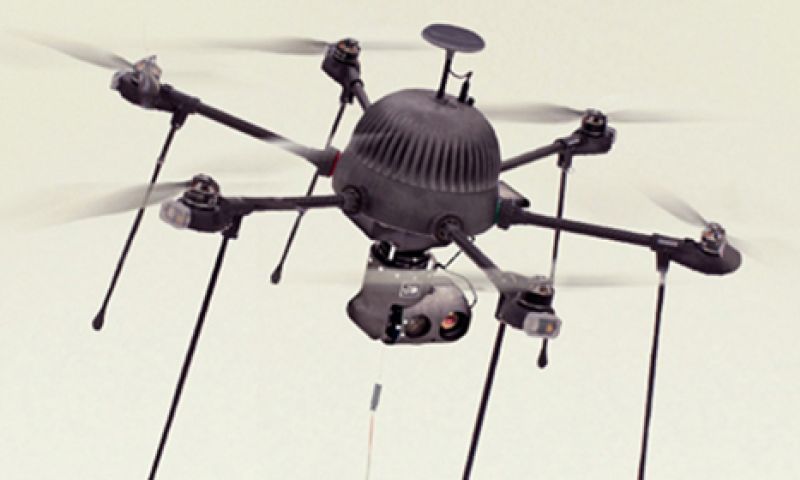 Binnenkort te koop: een drone die nooit hoeft te landen