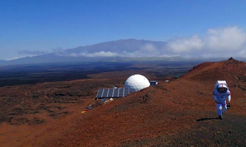 Mars-experiment zit er op: 'astronauten' na jaar naar huis