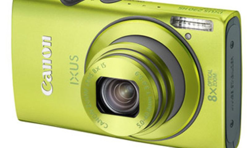 Nieuwe Canon-camera's met miniatuur-functie