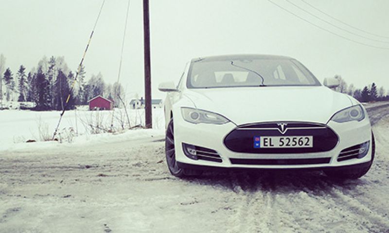 Dag range anxiety: Tesla's rijden 1 miljard kilometer