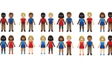 Thumbnail for article: 'Nieuwe emoji met koppels in 55 gender- en rascombinaties'