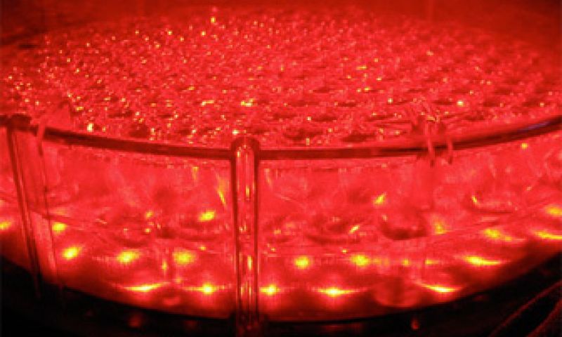 Led-lampen raken ingesneeuwd