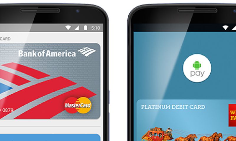 Vanaf nu: Android Pay in Amerika