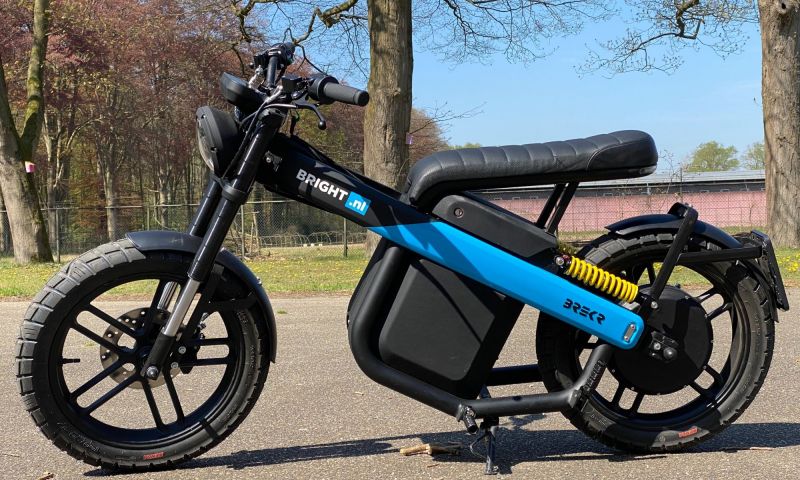 Bright Bike Hunt Brekr elektrische brommer