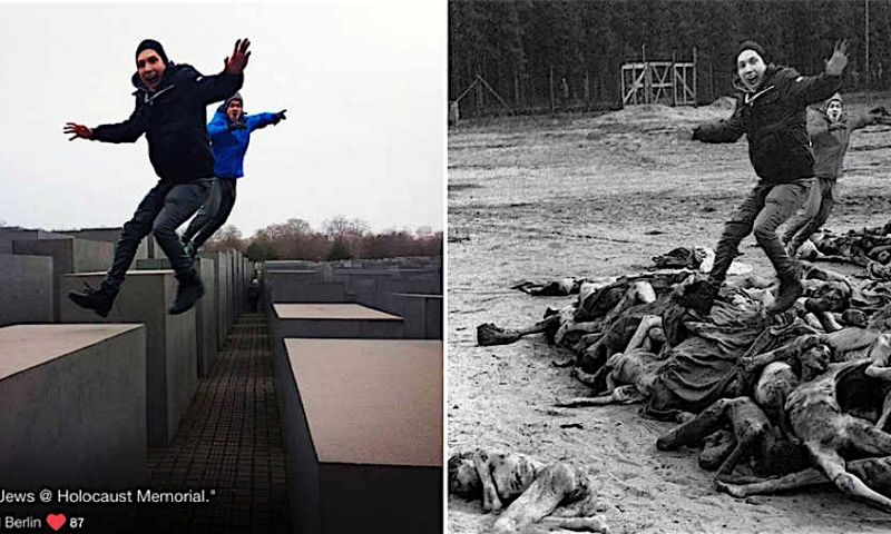 Ongepaste selfies online afgestraft