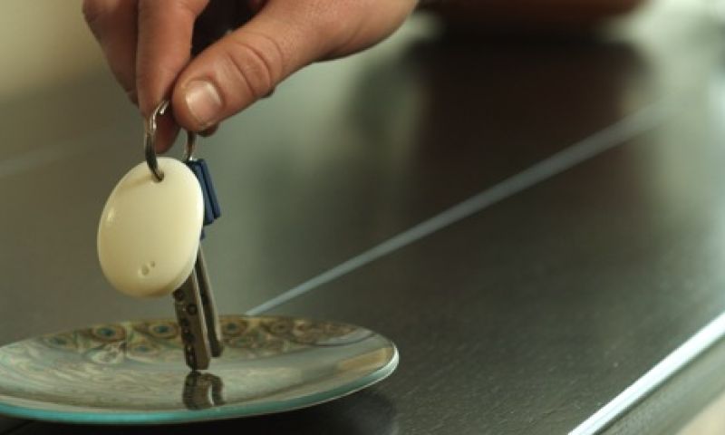 Deze slimme sleutelhanger zit bomvol sensoren