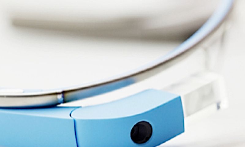 Foto's maken met Google Glass door te knipperen