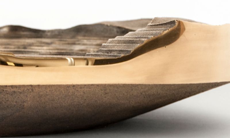 Dutch design: een 3D-satellietfoto voor op tafel