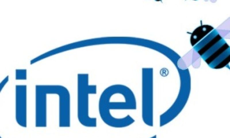 Intel stort zich op tablets en telefoons