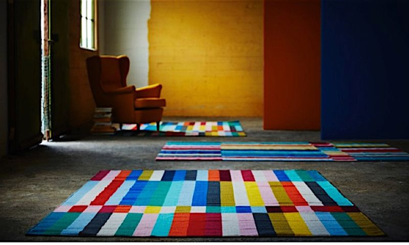 Ikea verkoopt vloerkleden gemaakt door vluchtelingen