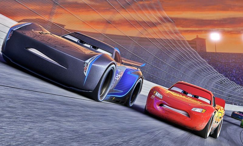 Cars 3 is de eerste Pixar-film voor 4D-cinema's