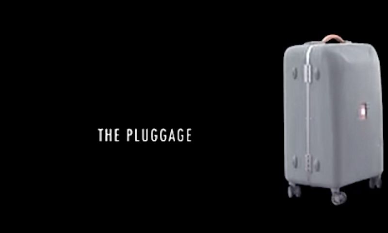 Deze koffer is verbonden met de cloud