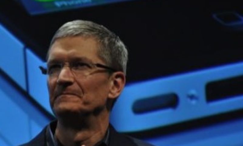 Weer recordaantal iPhones en iPads verkocht