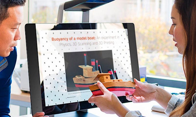 HP geeft pc met 3d-scanner een vervolg