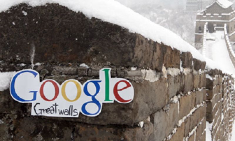 Alles powered by Google