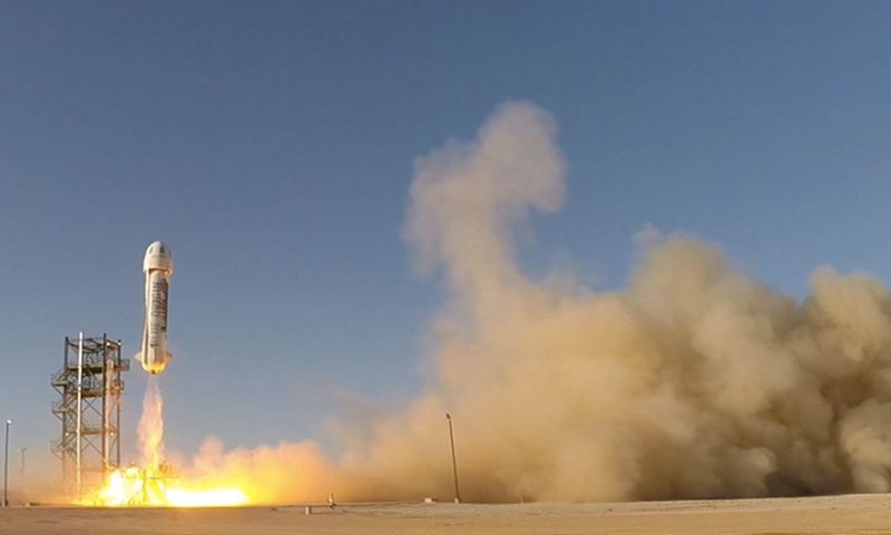 Ruimtebedrijf Blue Origin wil morgen capsule landen na lancering