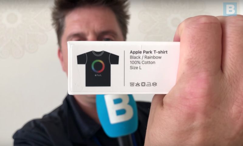 Maak kans op exclusieve Apple Park-shirts