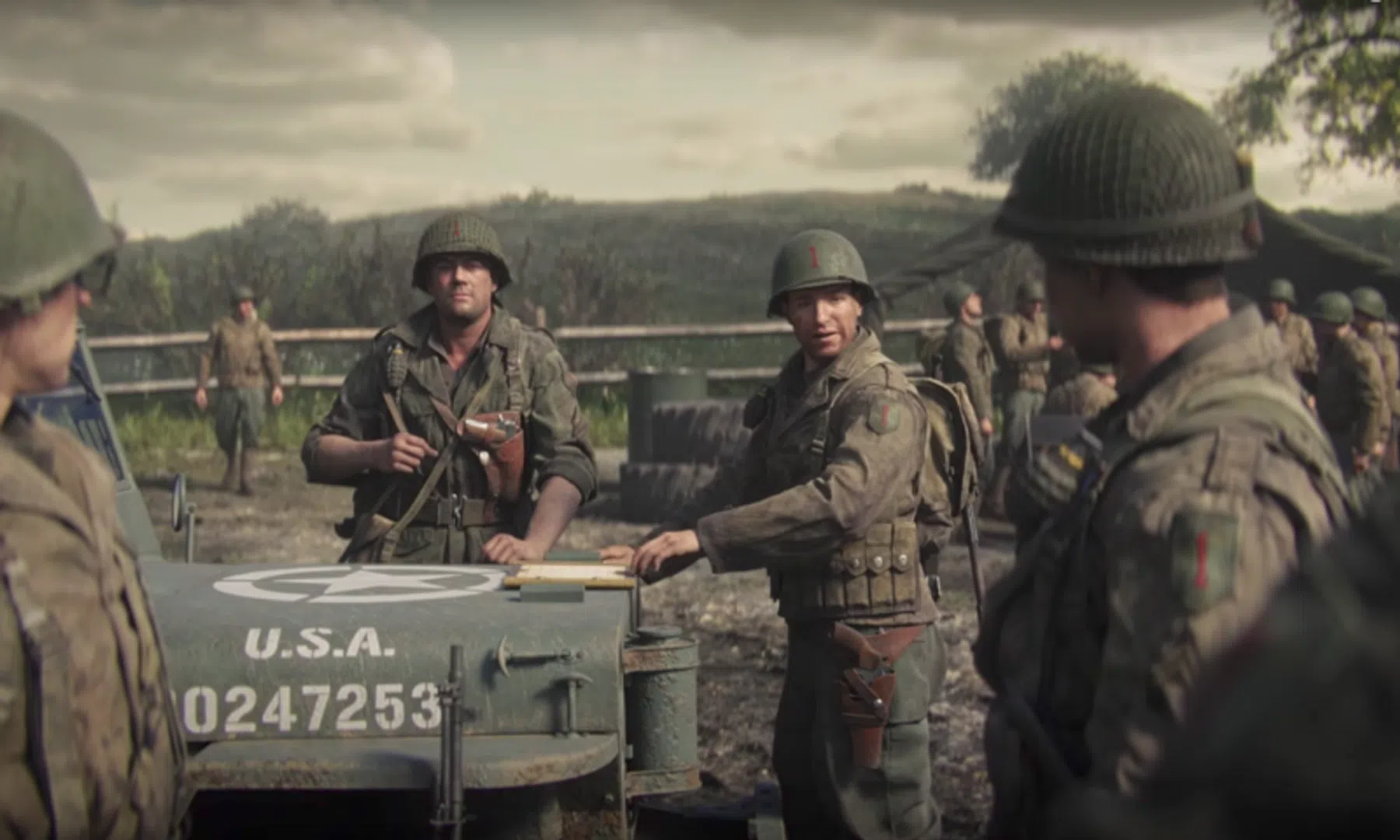 Video: intense verhaaltrailer van Call of Duty: WWII