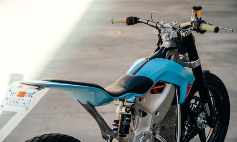 Deze elektrische motor is 'retro-futuristisch'