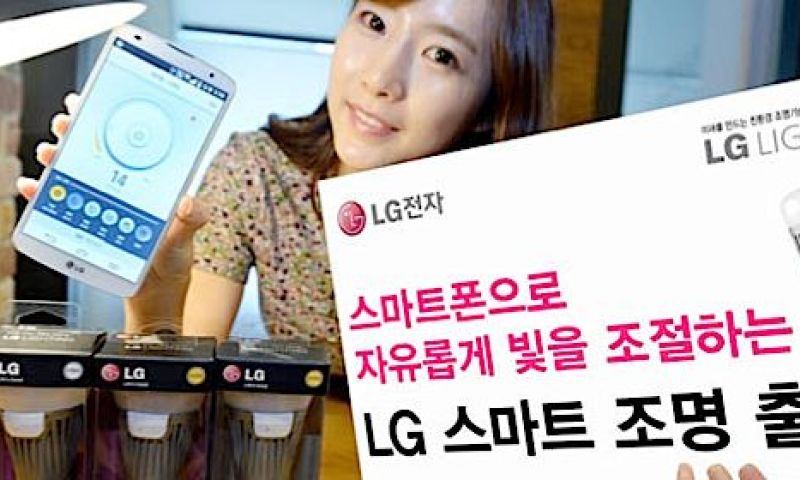 LG heeft nu ook slimme ledlampen met app-bediening