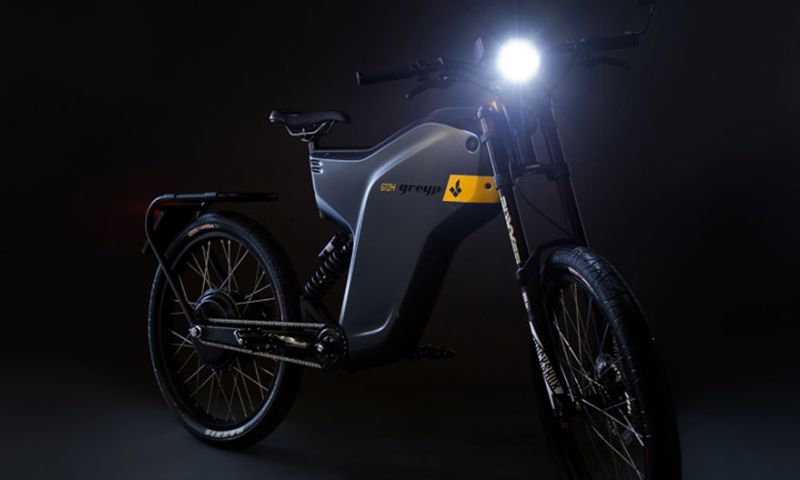 Deze elektrische motorfiets haalt 240 km op een volle accu