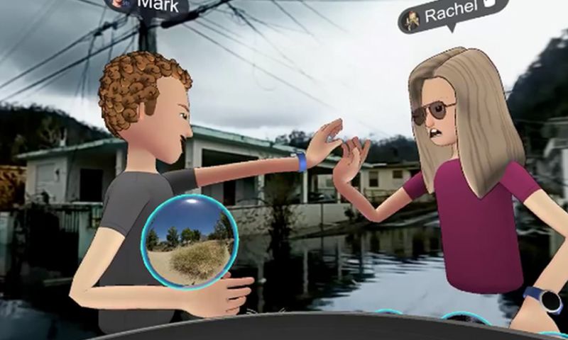 Zuckerberg zegt sorry voor 'VR-ramptoerisme'