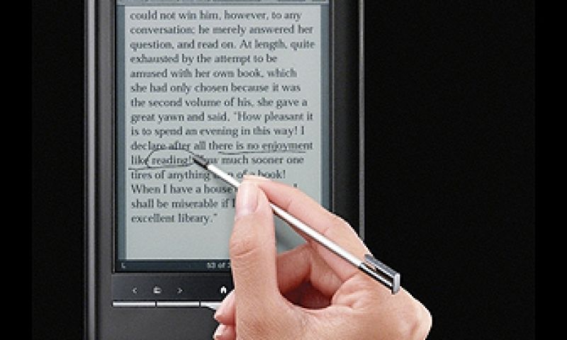 Nieuwe Sony Readers duurder dan Kindles
