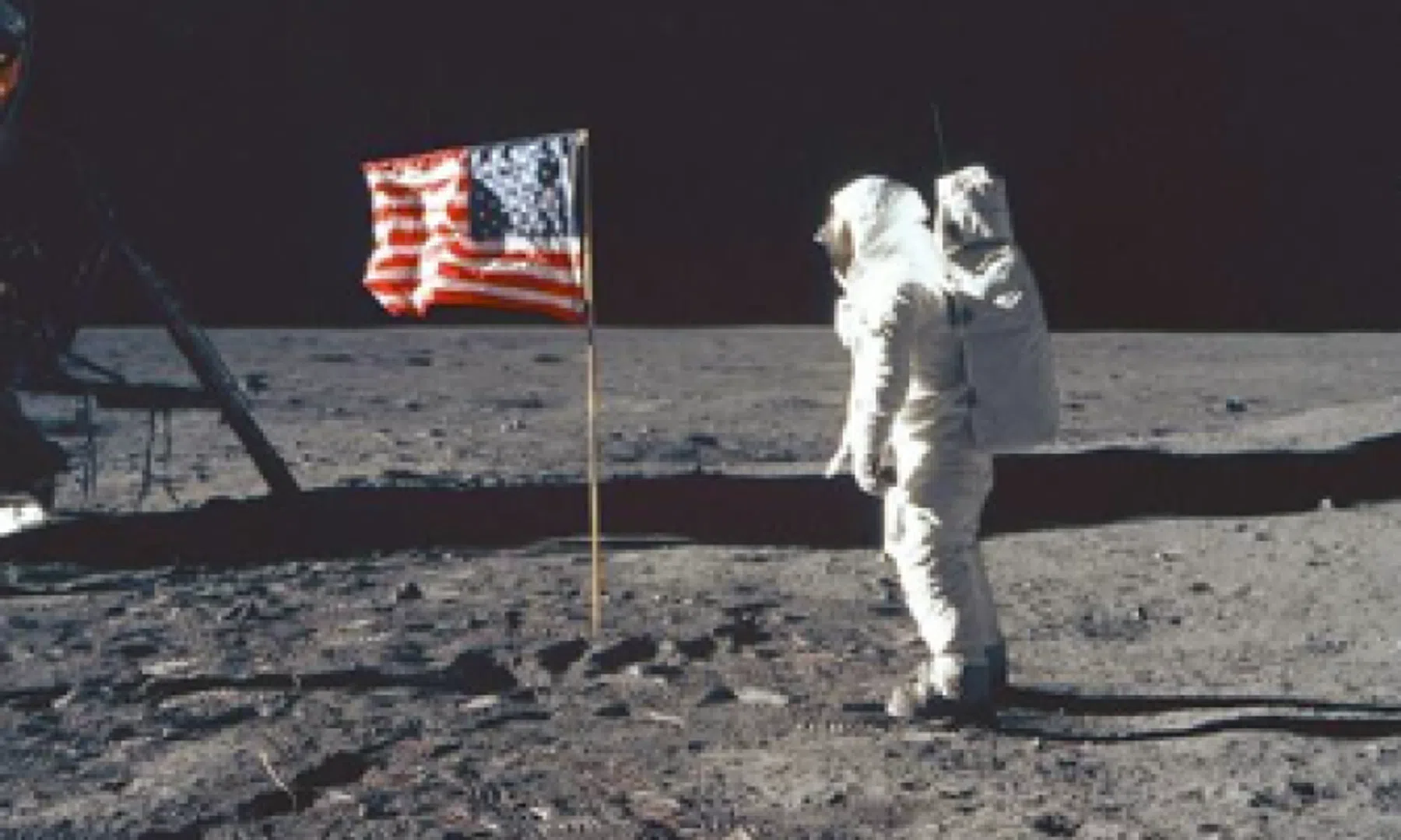 Neil Armstrong komt naar Nederland