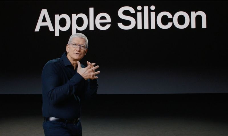 Apple gaat eigen chips voor Macs ontwerpen
