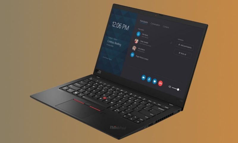 Bright Stuff: Lenovo ThinkPad X1 Carbon