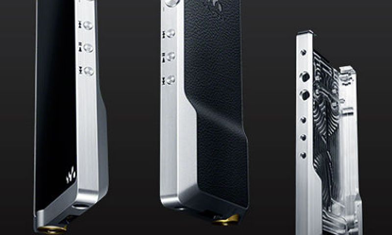 Nieuwe Sony-walkman voor audiofielen