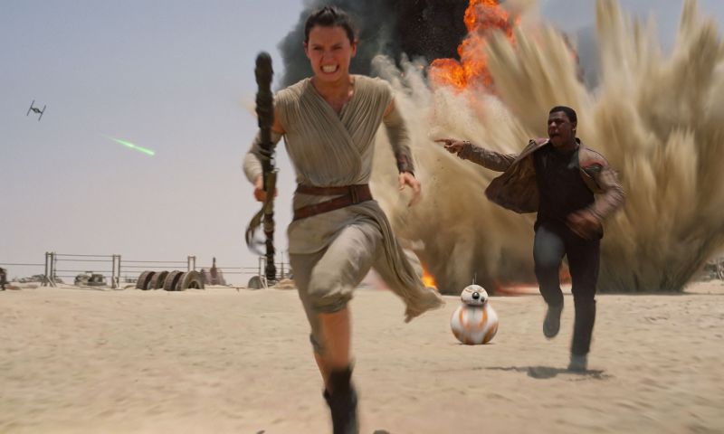 Video: de special effects van Star Wars: The Force Awakens