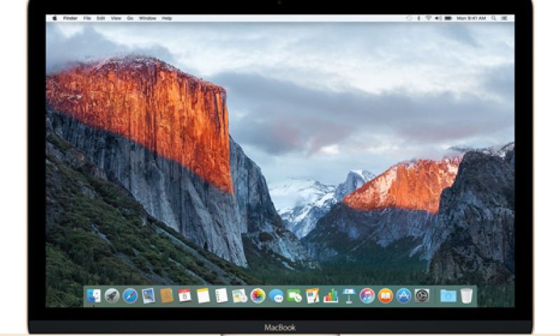 Nieuwe OS X-versie El Capitan wordt een stuk sneller