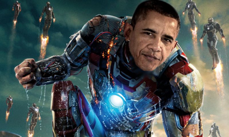 'We bouwen Iron Man' grapt Obama (maar het is echt bijna zover)