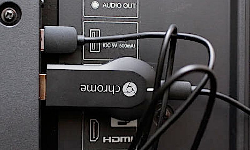 Chromecast eindelijk ook te koop in Nederland